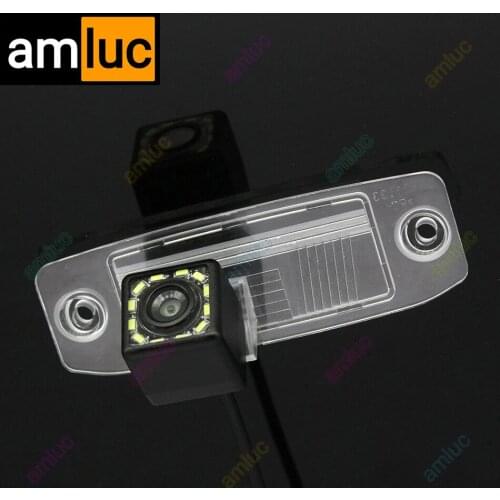 For Hyundai Kia Sportage R Carens Borrego Sorento Opirus Mohave K3 Ceed Car 170° 1080P HD AHD Vehicle Rear View reverse Camera