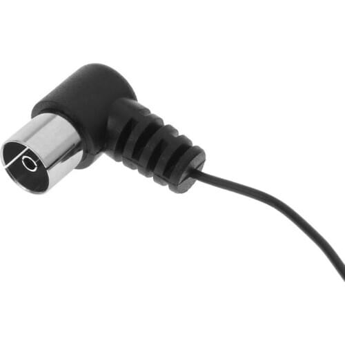 FM Radio Antenna F Adapter 75ohm Unbal Female Connector Plug Cable Wire for Yamaha JVC Sony Sherwood Pioneer Oenon Panasonic