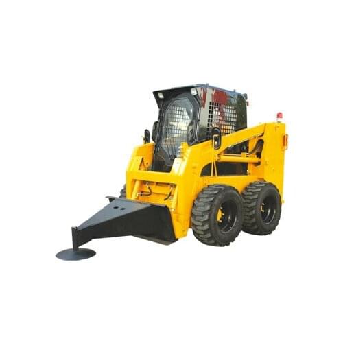 SY65 Hydraulic Mini Skid Steer Small Backhoe Loader With Diesel Engine