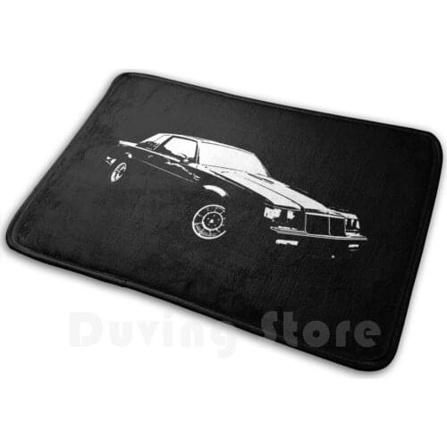 Grand National Soft Non-Slip Mat Rug Carpet Cushion 1987 Buick Grand National Regal Gnx Sports Car Classic Car Muscle