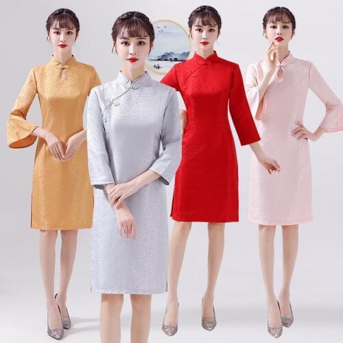 Popodion Short Dresses for Wedding Party Bridesmaid Dress Party Dress PRO30068