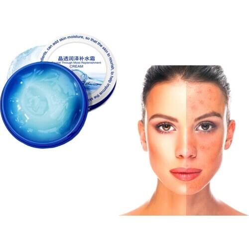 Beauty Face Lift Cream Ice Cool Moisturizing Hyaluronic Acid Sunburn Repair Day Creams Firming Essence Anti Wrinkle Serum New