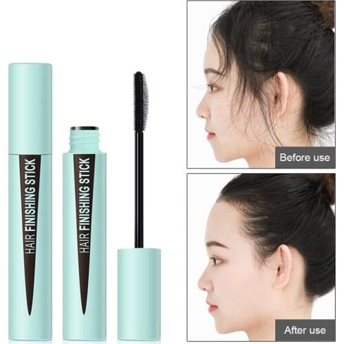 Broken Hair Finishing Cream not Hairy Refreshing Hair Feel Finishing Stick Portable Hair Styling Shaping Gel Stick Non-Greasy