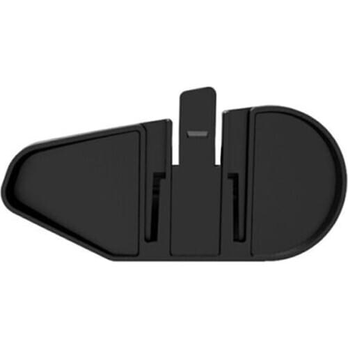 Maxto M2 M3Glued Adhesive Mount Base Holder Headset Clamp Clip for MAXTO M2 M3 Motorcycle Bluetooth Helmet Headset Intercom