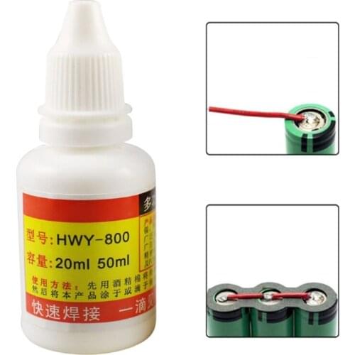 K1KA Powerful No-clean Rosin Flux Stainless Steel White Iron Soldering Agent Durable Water Liquid Flux for Welders Use