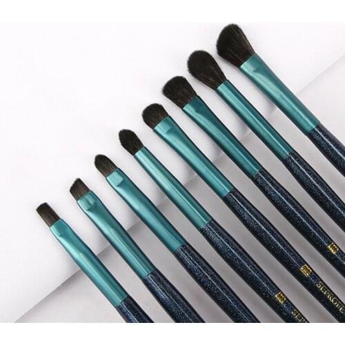 Beauty Makeup Brushes Set Cosmetic Eyeshadow Soft Cosmetic Eye shadow Eye Liner Eyebrow Eye Cosmetic Makeup Brush Set Maquiagem