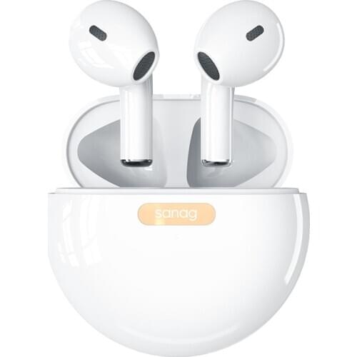 In-Ear Bluetooth 5.0 Earphones Waterproof CVC Noise Reduction Headset Stereo Wireless Earphone Support AAC mSBC SBC CVSD Audio