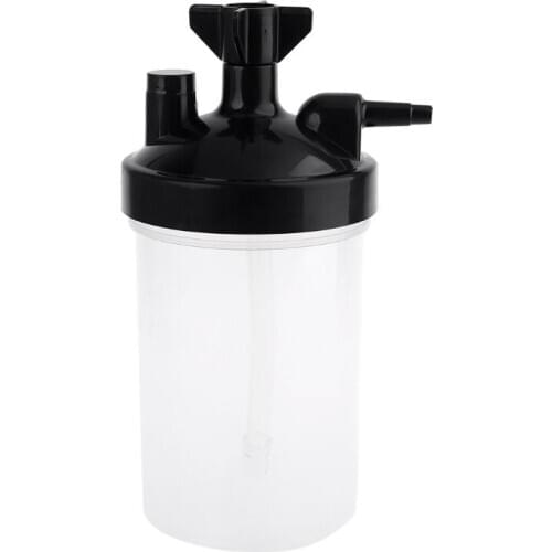 New HIGH FLOW Oxygen Bubbler Bottle - Humidity Humidifier Water Bottle for Oxygen
