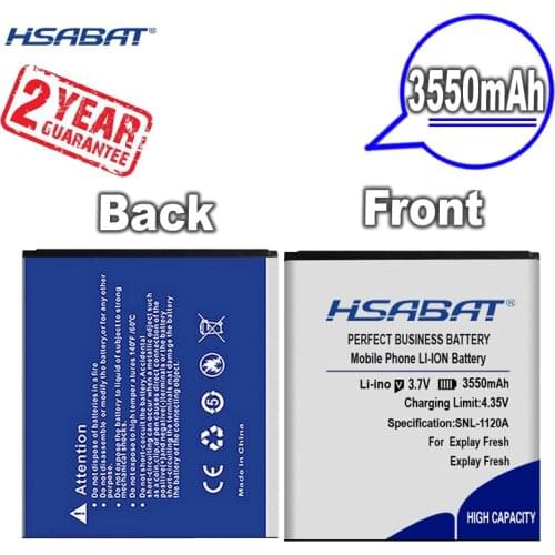 New Arrival [ HSABAT ] 3550mAh BQS-5050 Replacement Battery for BQ BQS 5050 BQ-5050