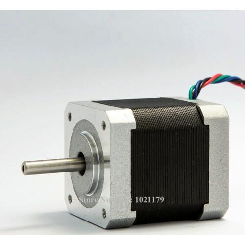 New NEMA 17 stepper motor 34mm 0.4A 1.6Kg.cm 6-lead Nema17 motor 42 motor for 3D printer and CNC X, Y, Z axis