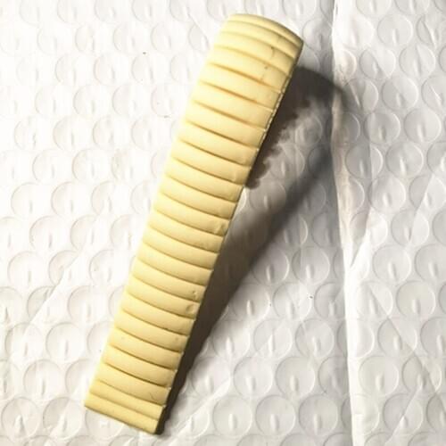 Wholesale - 20pcs/lot 18MM elastic rubber Watch band watch strap rubber straps 5 colors available