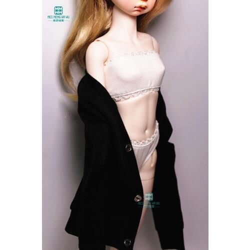 1/3 1/4 1/6 BJD Doll Clothes fashion tube tops, panties for BJD DD SD YOSD MSD Doll accessories