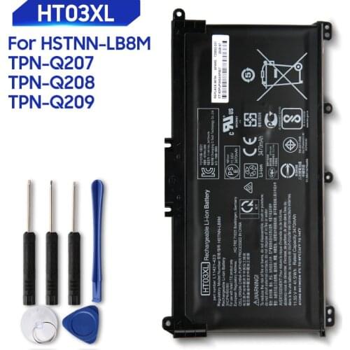 Original Replacement Battery HT03XL For HP 15 14 L11421-2C2 L11421-421 TPN-Q209 TPN-Q210 15-CS2014TX 15-CS2015TX 14-cd0062TX