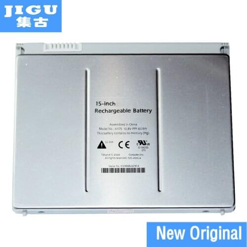JIGU A1175 MA348 Original Laptop Battery For APPLE MacBook Pro 15" A1150 A1211 A1226 A1260 MA463 MA464 MA600 MA601 MA348