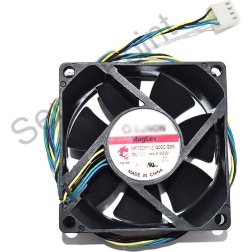 Original authentic MF70251V2-Q00C-S99 7025 7CM 0.9W 4 pin PWM maglev fan