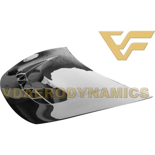 Suitable For 17-21 Tesla Model 3 VAD-RT Carbon Fiber Engine Hood Bonnet