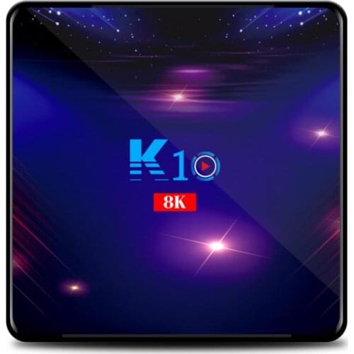 Dropship! K10 S905X3 Smart Android 9.0 TV Box 4GB 32GB Gigabit 5G Wifi Bluetooth-compatible 4K HD Set Top Box Smart Home