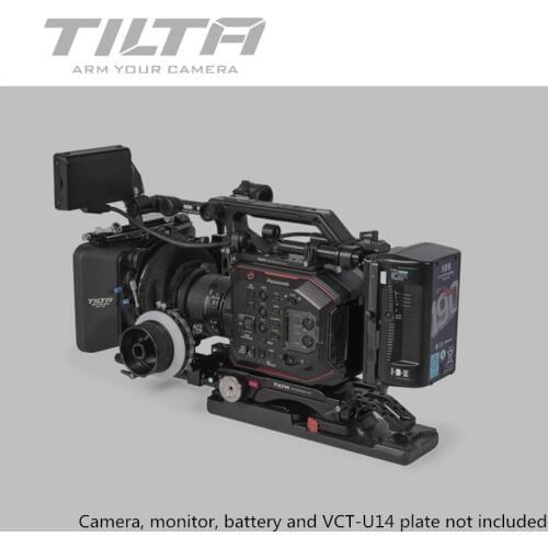 Tilta ES-T86-C Rig Kit for Panasonic EVA1 Cage FF-T03 Follow focus MB-T05 Matte box Baseplate V-lock/ Anton mount Extend arm