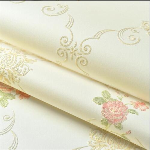 Beibehang High quality 0.53m*10m Modern Luxury 3d wallpaper roll mural papel de parede Childrens room 3d wall paper 5 color