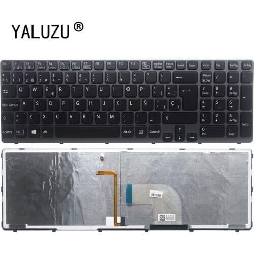 SP Layout Keyboard FOR SONY VAIO SVE15 SVE151 SVE151C11M SVE151E11T SVE1511SAC With backlight