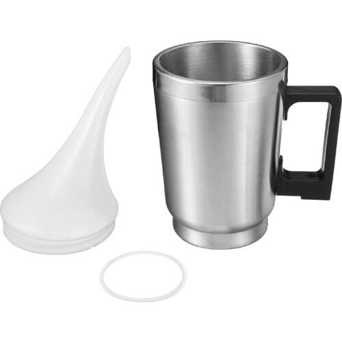 High Brightness Restoration Heating Cup Tool Headlight Repair Plastic Stainless Steel Scratch Polishing Atomization Heating Cup