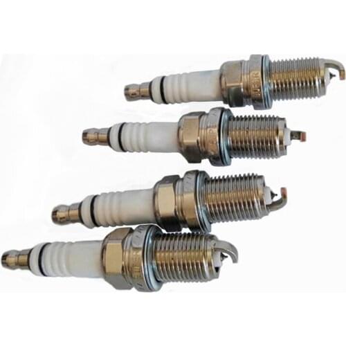 Car Iraurita Glow Spark Plug Candles For Golf 1.4T CSSA CST Engine Ignition