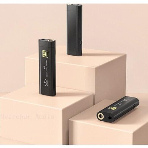 UA2 ES9038Q2M Balanced Portable Decoding Headphone Amplifier 3.5mm/2.5mm Output 32bit 768Khz DSD512