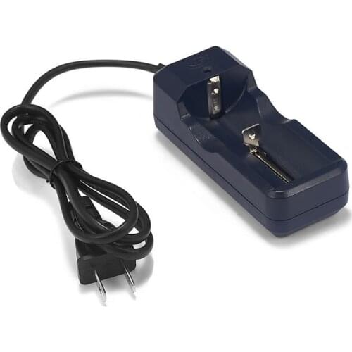 18650 Battery Charger Universal Single CR123A Charger US EU Plug For 3.7V 16340 26650 Li-ion Rechargeable Battery