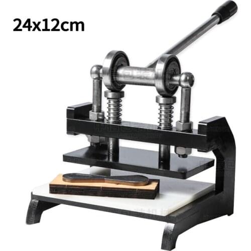 DM-2412N Leather Die Cutting Machine Handmade Earring Die Cuts Pressing Machine For Punching Clicker Die Steel Rule Die