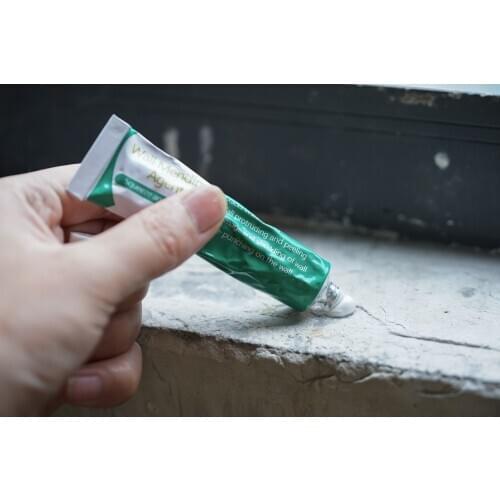 20ml Wall Mending Agent Wall Repair Cream Latex Paint Waterproof Gypsum Wall Paint Valid Mouldproof Wall Crack Nail Repair