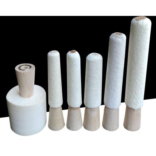 Felt Wheels Felt Ring Buffs bracelet Velvet Stick jewelry tools & equipment