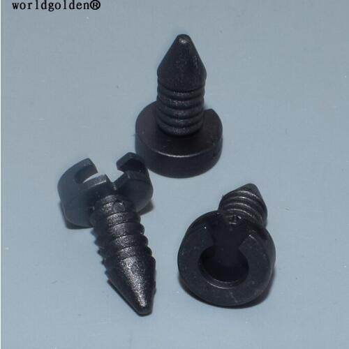 Worldgolden 100pcs plastic clip Retainer for Land Rover