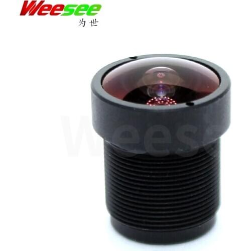 WS 2.5mm F2.0 Aperture Wide angle Lens for Day and Night 1/3" 1MP CCTV Camera IP Camera lens