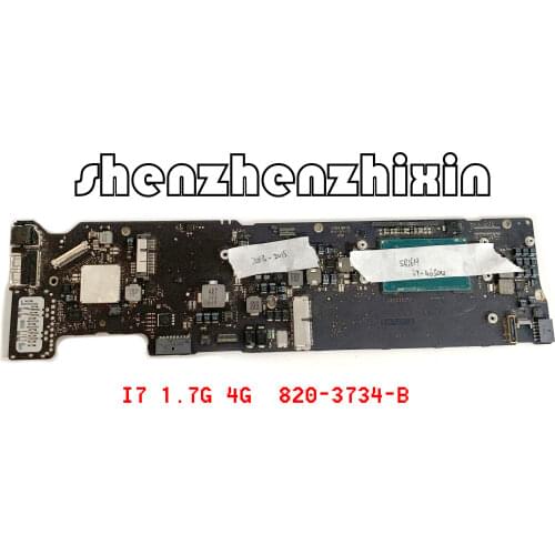Yourui A1466 laptop motherboard For Macbook Air A1466 i7-4650U 1.7GHz CPU 4G 13.3" Logic Board 820-3437-B 2013-2015 year