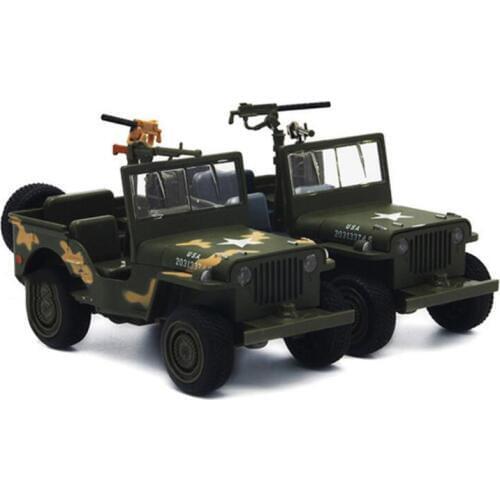 15CM 1/32 Scale Combat off-road truck Toy Car Metal Alloy Pull Back Diecast Classical Vehicles Model Toy Children KidsCollection