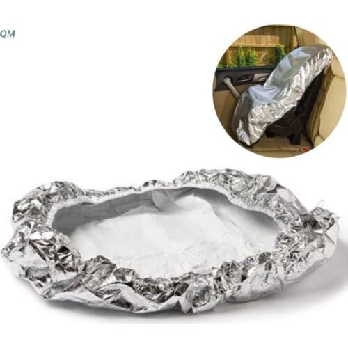 13MF Car Baby Seat Sun Shade Protector for Children Kid Aluminium Film Seat Sun Visor