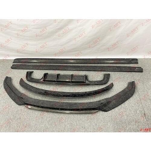 2014-2019 Z-ART X6M carbon fiber body kit for F86 carbon fiber tuning kit for X6M carbon fiber aerokit for F86 aerodynamic kit