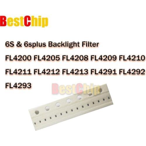 300pcs/lot filters for iphone 6Splus 6s plus FL4211, FL4212, FL4213 logic board fix part