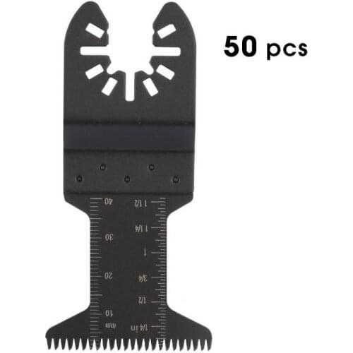 50Pcs 44mm Oscillating Multi Tool Long Teeth Saw Wall Blades for 2019 new style