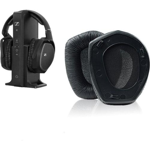 Ear Pads Cushions for Sennheiser RS175 RS185 RS195 HDR175 HDR185 HDR195 Headphone Replacement Leather Earpads Ear Cushions Cover