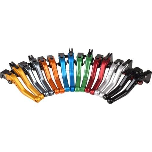 For Honda CBR 600 RR 2007-2016 CB1000R 2018 2019 2020 CBR1000RR 08-19 Short&Long Motorcycle Adjustable Brake And Clutch Levers