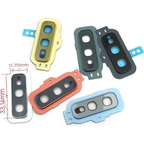 For Samsung Galaxy S10e Glass Camera Lens with Tape Replacement