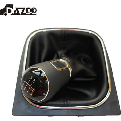 5 Speed Original Gear Shift Knob For V W GOLF 6 VI M5 MK6 J ETTA 5 6 5KD 711 113 5KD711113