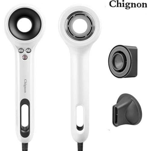 Leafless Smart Hair Dryer hair dryers Constant Blow Dryer with Ionic and Intelligent temperature control Hairdryer Fast delivery