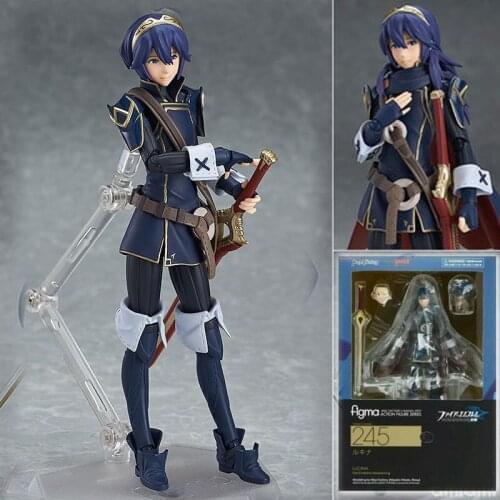 Figma 245 Fire Emblem： Awakening Lucina Action Figure Collectible Model Toy