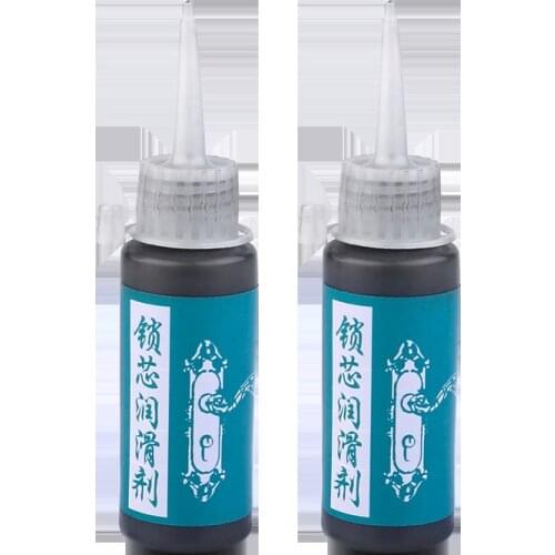 60ml Graphite Fine Lubricant for Lock Element Locksmith Cylinder Padlock Dedicated Keyhole Door Lock Lubricating Powder