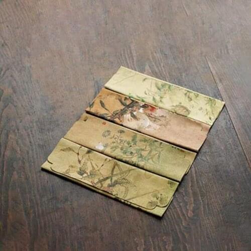 Ancient style Chinese Tea Towel Cloth Thickened Absorbent Tea Towel Zen Mat Utensils Napkin Ceremony Teaware Accessory