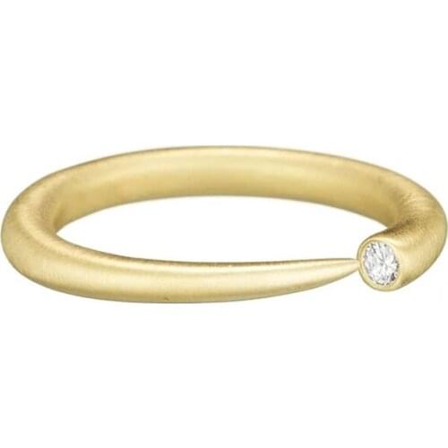 CANNER 925 Sterling Silver White Zircon Rectangle Ring For Women Fashion Jewelry Luxury Austrian Crystal Ring Wedding Anillos