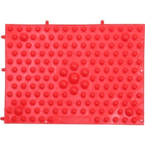 37*27cm foot type child to refer to the pressure plate super pain magnetite massage pad woman special finger pressing board mat