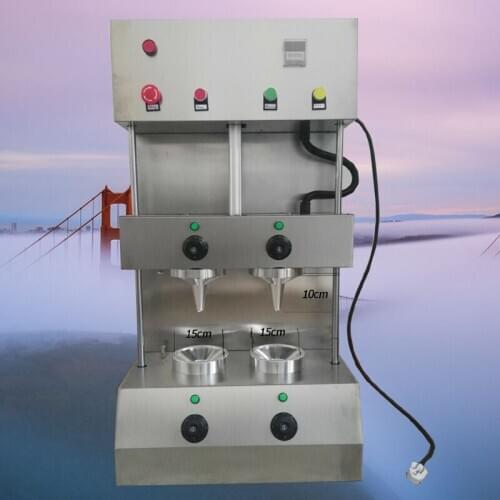 New Stainless Steel Pizza Cone Machine With Best Quality And Low Price Commercial Umbrella Pizza Making Machine Free Shipping